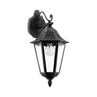 Eglo BuitenlichtNavedo hangend zwart zilver - 93456 - thumbnail