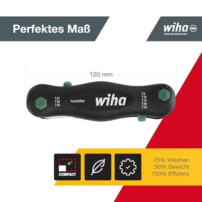 Wiha Multitool PocketStar | TORX® | 8-delig | SB-versie | met euroslot ophanger - 23049 - 23049 - thumbnail