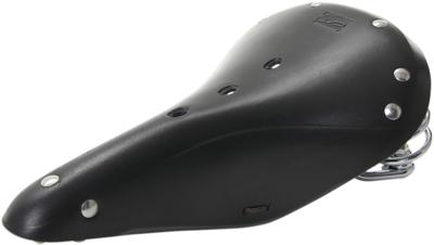CONTEC zadel "classic exclusiv trekking" ct saddle cl. excl. trek. leather unisex coffee