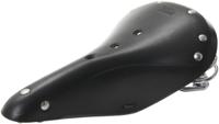CONTEC zadel "classic exclusiv trekking" ct saddle cl. excl. trek. leather unisex coffee - thumbnail