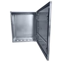 TRU COMPONENTS TC-SS605020 Schakelkast 500 x 600 x 200 RVS Lichtgrijs 1 stuk(s) - thumbnail