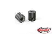 Team Corally - 64 DP Pinion - Short - Hard Anodised Aluminium - 17T - 3.17mm as - thumbnail