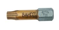 Bahco bit t20 25mm 1/4" dr tin | 62TIN/T20 - thumbnail