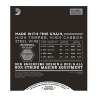 D&apos;Addario ETB92 Tapewound Medium 50-105 basgitaar snarenset - thumbnail