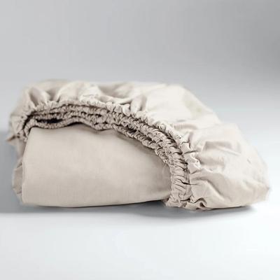 Cinderella hoeslaken standaard katoen 160x210 light sand tot 25cm