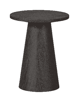 WOOOD Bijzettafel 'Maan' 40cm