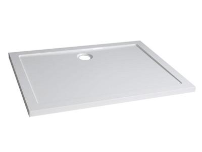 Wiesbaden luxe douchebak SMC rechthoek 1200x900x40 wit