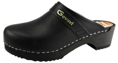 Gevavi klomp muil 9200 zwart 36 Gevavi klomp muil 9200 zwart 36