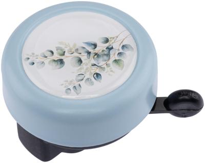 REICH fietsbel "zweige" rich motif bell two pastel retro blue