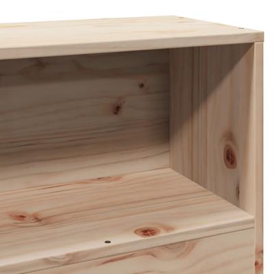 Bedframe zonder matras massief grenenhout 100x200 cm