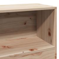 Bedframe zonder matras massief grenenhout 100x200 cm - thumbnail