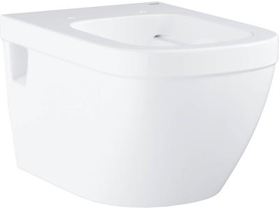 GROHE Euro Keramiek Wandcloset 54Cm Rimless Diepspoel Wit 39538000 GROHE Euro Keramiek Wandcloset 54Cm Rimless Diepspoel Wit 39538000