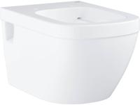 GROHE Euro Keramiek Wandcloset 54Cm Rimless Diepspoel Wit 39538000 - thumbnail