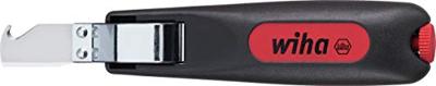 Wiha Z72000406SB Ontmantelingsgereedschap met zelfdraaiend sleepmes voor ronde kabel 165 mm - 44619 Wiha Z72000406SB Ontmantelingsgereedschap met zelfdraaiend sleepmes voor ronde kabel 165 mm - 44619