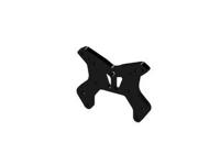 Aluminium Front Shock Tower S (black) (1pcs) (AR330382) - thumbnail