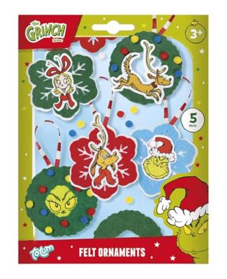 Totum ornamenten vilt grinch