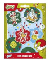 Totum ornamenten vilt grinch - thumbnail