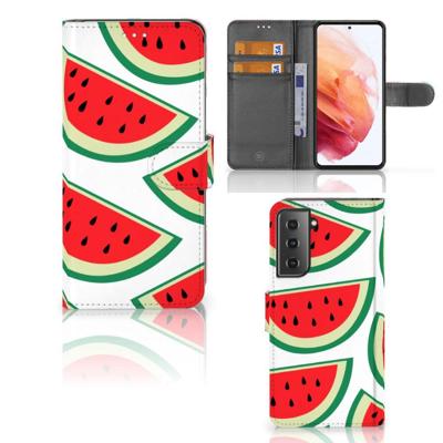 Samsung Galaxy S21 | Book Cover | Watermelons