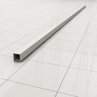 Wiesbaden Stabilisatiestang Slim Los 120 cm Mat Wit - thumbnail