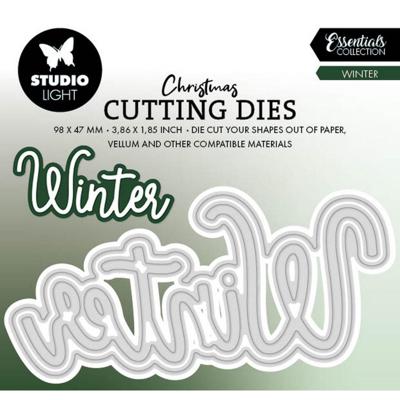 Studio Light • essentials cutting dies winter