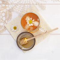 Garnier Loving Blends Voedende Crème Honing Goud - thumbnail