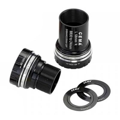 Sram Cema bracketas bb30 interlock gxp-rvs-zwart