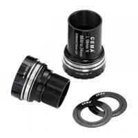 Sram Cema bracketas bb30 interlock gxp-rvs-zwart - thumbnail