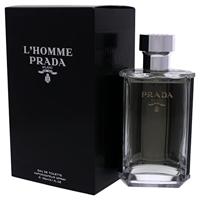 Prada L&apos;Homme Eau de toilette Spray 150ml Heren - thumbnail