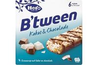 Tussendoortje hero b&apos;tween kokos chocolade 6pack | 10 stuks - thumbnail