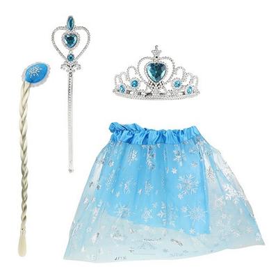 Ice Princess tutu verkleedset met accessoires