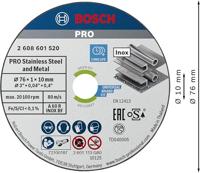 Bosch prof doorslijpschijf expert inox (5) - thumbnail