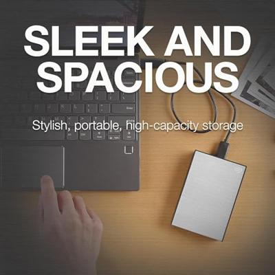 Seagate One Touch 5 TB Externe harde schijf USB-A 3.0 Zwart STKZ5000400 Seagate One Touch 5 TB Externe harde schijf USB-A 3.0 Zwart STKZ5000400