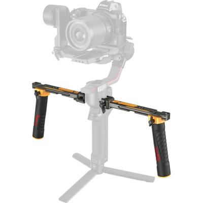 SmallRig 5526 Dual Handgrip for DJI RS 2 / RSC 2 / RS 3 / RS 3 Pro / RS 4 / RS 4 Pro "BumbleBee Edition"