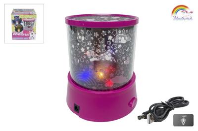 Projectielamp Eenhoorn