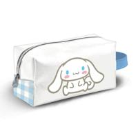 Sanrio Plus Brick Travel Toiletry Bag Cinnamoroll Vichy Multicolour - thumbnail