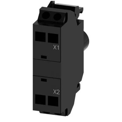 LED module with integrated LED, 24 V AC/DC, white