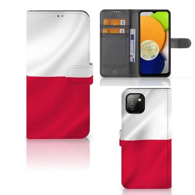 Samsung Galaxy A03 | Bookstyle Case | Polen