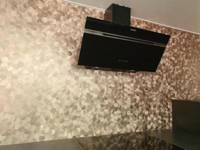 Mozaïek Isodeco Steenstrip Hexagon Zelfklevend 29.0x28.0 cm Geborsteld Goud Isodeco Mozaïek Isodeco Steenstrip Hexagon Zelfklevend 29.0x28.0 cm Geborsteld Goud Isodeco