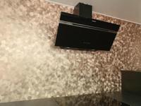 Mozaïek Isodeco Steenstrip Hexagon Zelfklevend 29.0x28.0 cm Geborsteld Goud Isodeco - thumbnail