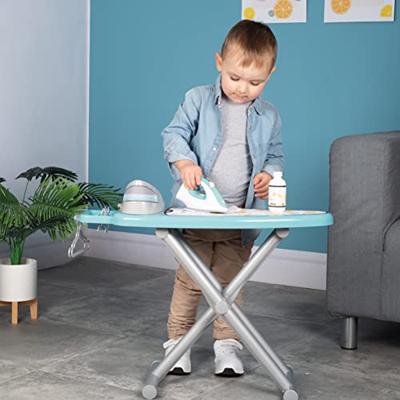 Smoby - Strijkplank met stoomstation + 9 accessoires - Huishoudelijke imitatiespellen - H48cm - Made in France - Vanaf 3 jaar - thumbnail