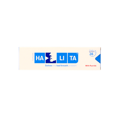 Halita Tandpasta Tube 75ml