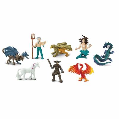 Safari speelfigurenset Mythical Realms jongens 8 delig