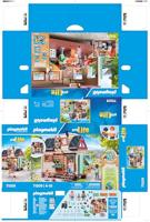 PLAYMOBIL My Life klein huis 71509 - thumbnail