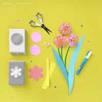 EK Tools • punch medium retro flower ø1" - thumbnail