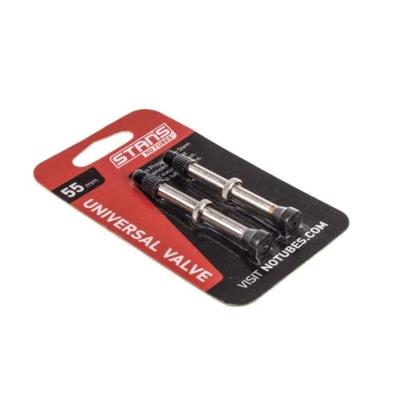 STANS Stan&apos;s valve stem (pair) - universal, presta - 55mm
