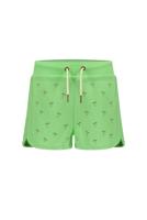 Like Flo Meisjes sweat short - Groen - thumbnail