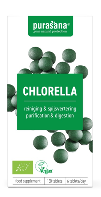 Purasana Chlorella Tabletten Purasana Chlorella Tabletten