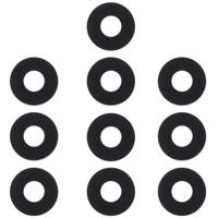 10 STKS terug camera lens cover voor Xiaomi Redmi 5 - thumbnail