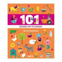 Ballon Kids Mijn eerste zoekboek 0   101 dingen om te zoeken op de boerderij - thumbnail