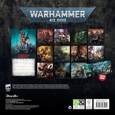 Warhammer Kalender 2026